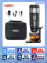 מכונת אספרסו ניידת HiBREW עם חיבור USB